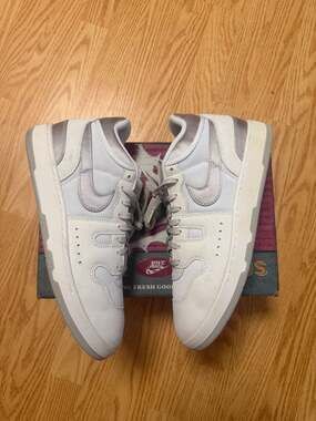 Nike x Social Status Mac Attack SP 'Silver Linings' Sneakers (DZ4636 101)
